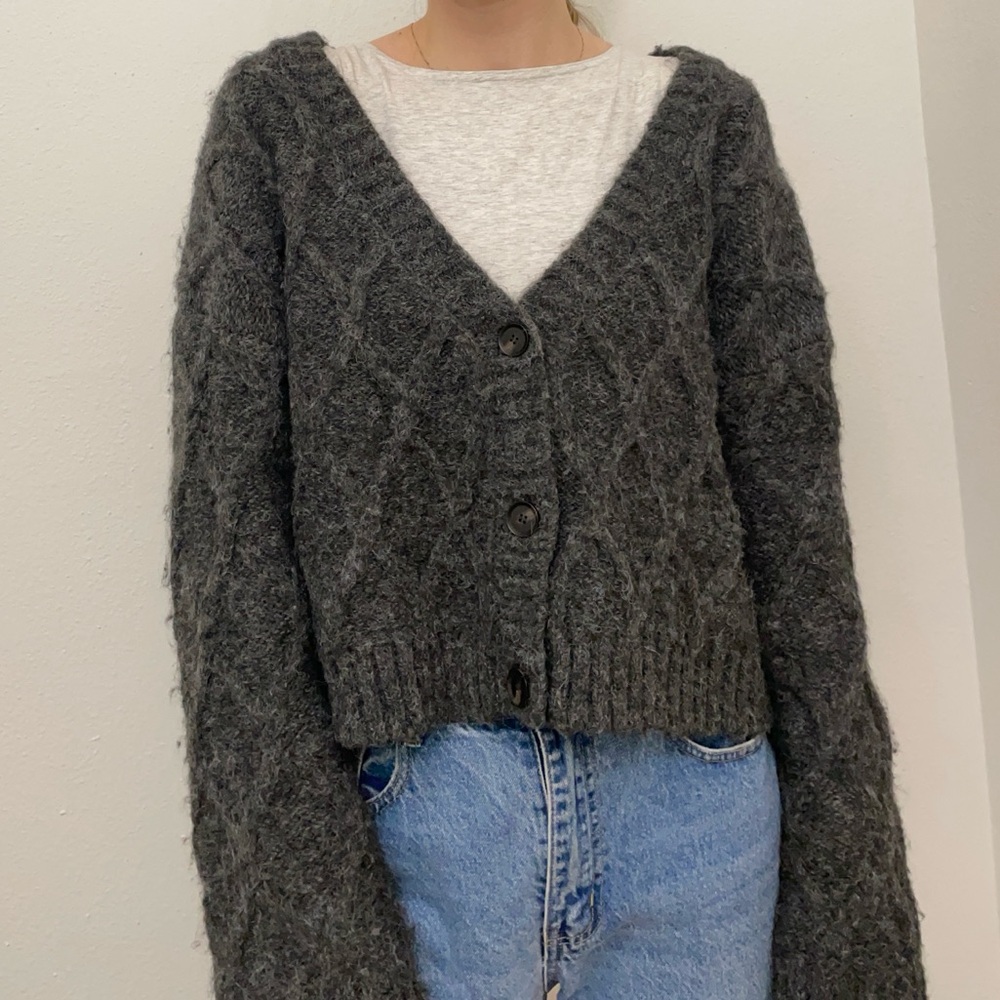 Cotton On chunky knit cardigan